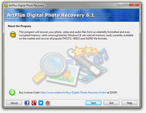 Digital Photo Recovery