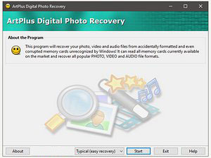 Digital Photo Recovery