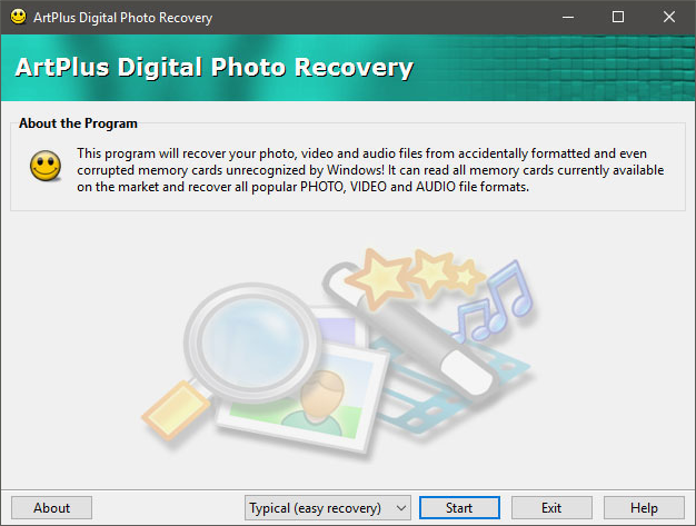 Digital Photo Recovery